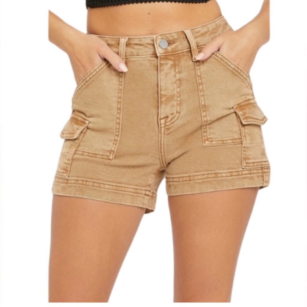 RISEN COCO HR SIDE POCKET CARGO SHORTS